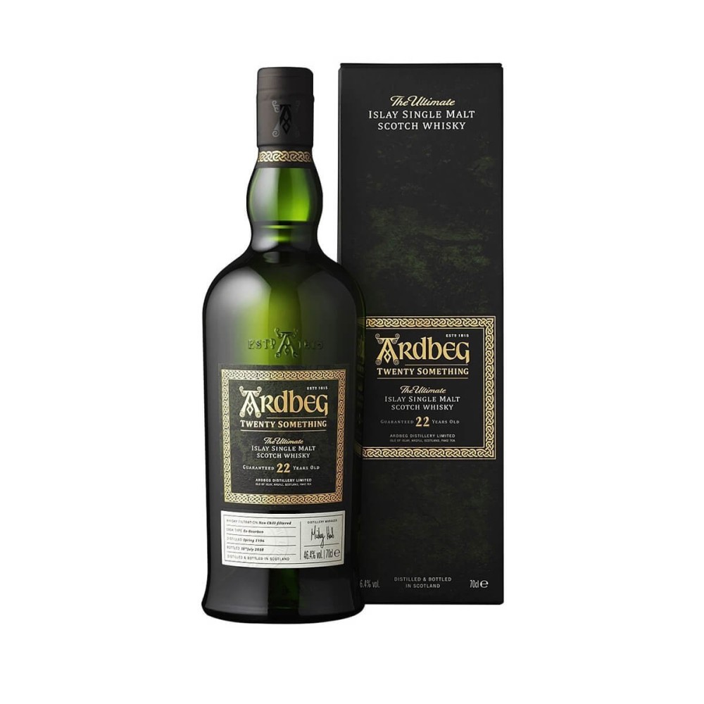 ARDBEG 22YO SINGLE MALT WHISKY 0,7L 46,4%