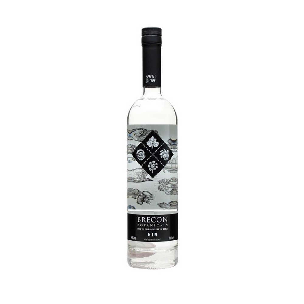 BRECON BOTANICALS GIN 0,7L 43%