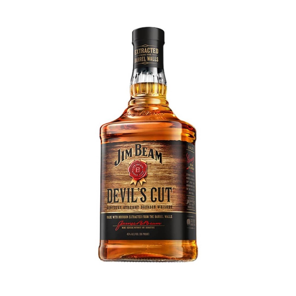 JIM BEAM DEVIL'S CUT BOURBON 0,7L 45%