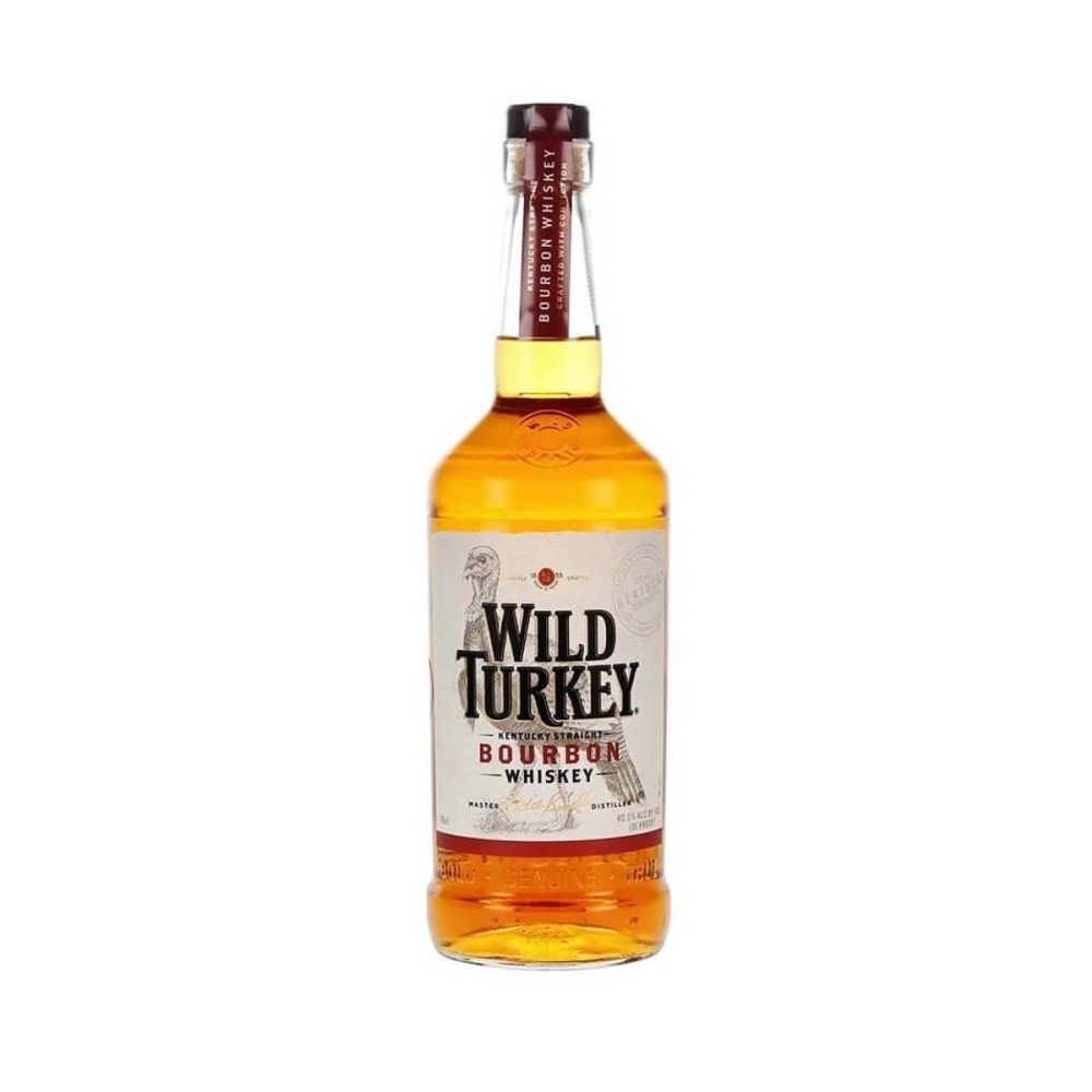 WILD TURKEY 81 BOURBON 0,7L 40,5%