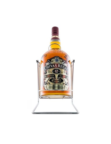 CHIVAS REGAL 12YO WHISKY 4,5L 40% + HUŚTAWKA KOŁYSKA
