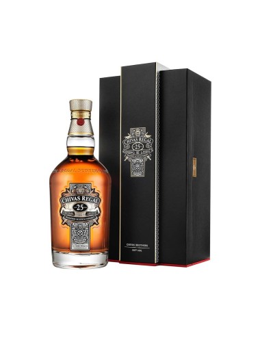 CHIVAS REGAL 25 YO WHISKY 0,7L 40%