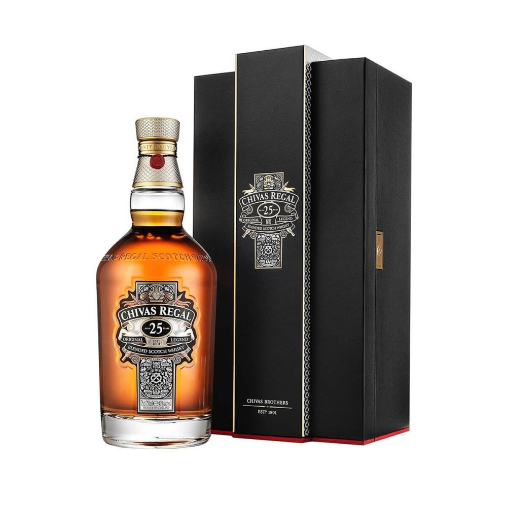 CHIVAS REGAL 25 YO WHISKY 0,7L 40%