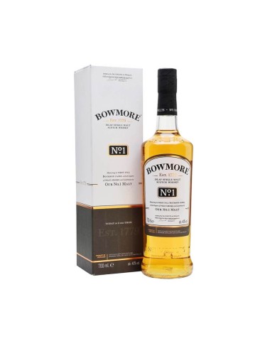 BOWMORE NO 1 WHISKY 0,7L 40%