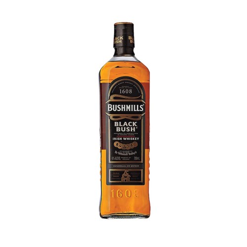 BUSHMILLS BLACK BUSH 8 YO IRISH WHISKEY 0,7L 40%