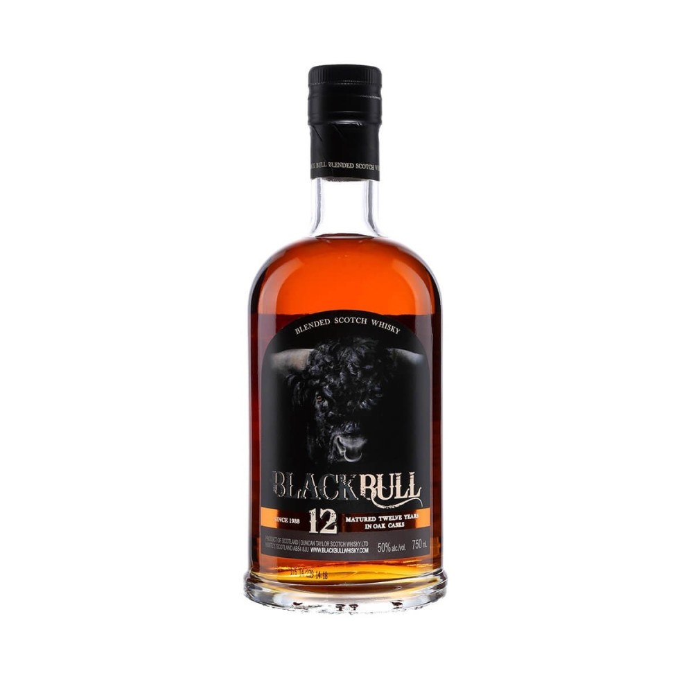 BLACK BULL 12YO WHISKY 0,7L 50%