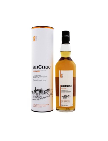 ANCNOC 12YO WHISKY 0,7L 40%