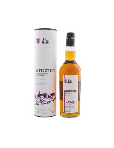 ANCNOC 18YO WHISKY 0,7L 46%