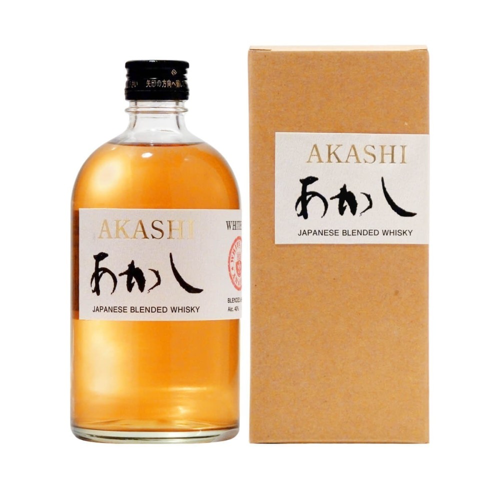 AKASHI JAPANESE BLENDED WHITE OAK WHISKY 0,5L 40%