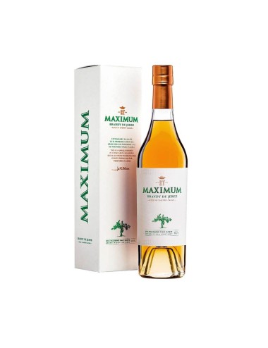 MAXIMUM BRANDY DE JEREZ SHERRY CASK 0,5L 40%