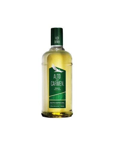 PISCO ALTO DEL CARMEN ESPECIAL BRANDY 0,75L 35%