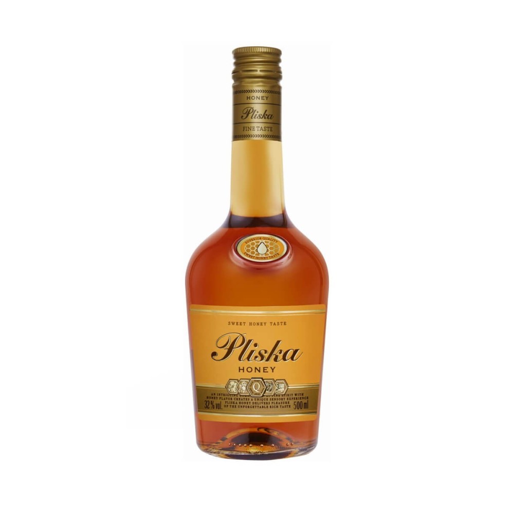 PLISKA HONEY 0,5L 32%