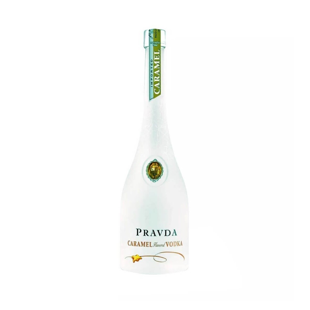 PRAVDA CARAMEL VODKA 0,7L 37,5%