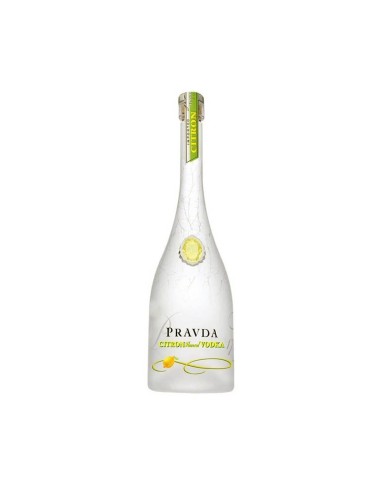 PRAVDA CITRON VODKA 0,7L 37,5%