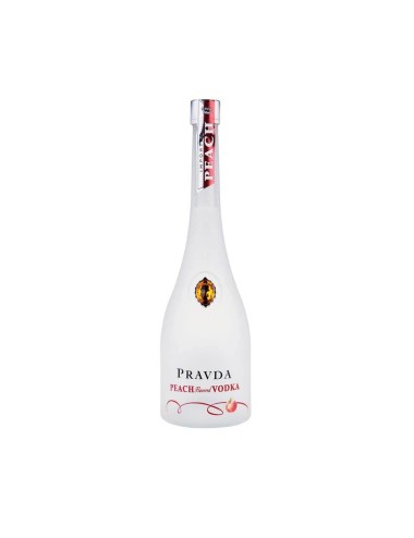 PRAVDA PEACH VODKA 0,7L 37,5%