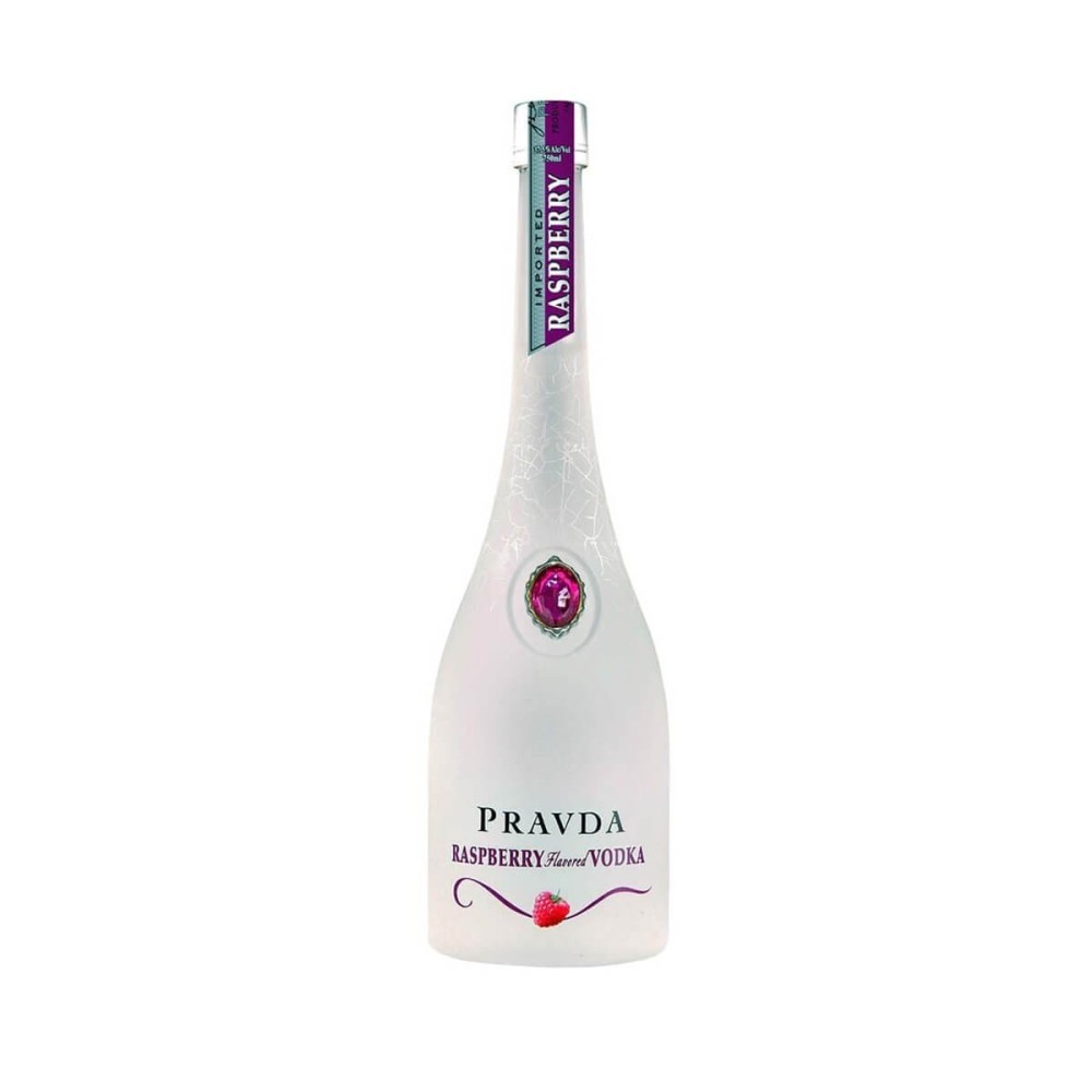 PRAVDA RASPBERRY VODKA 0,7L 37,5%