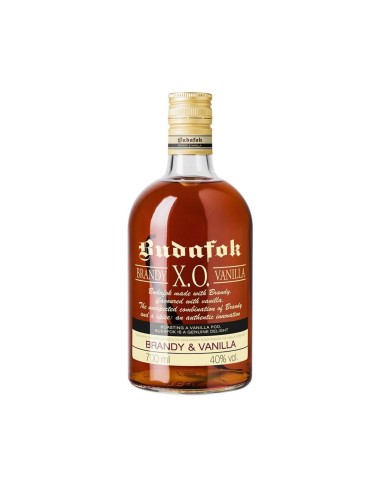BUDAFOK XO WANILIA BRANDY 0,7L 40%