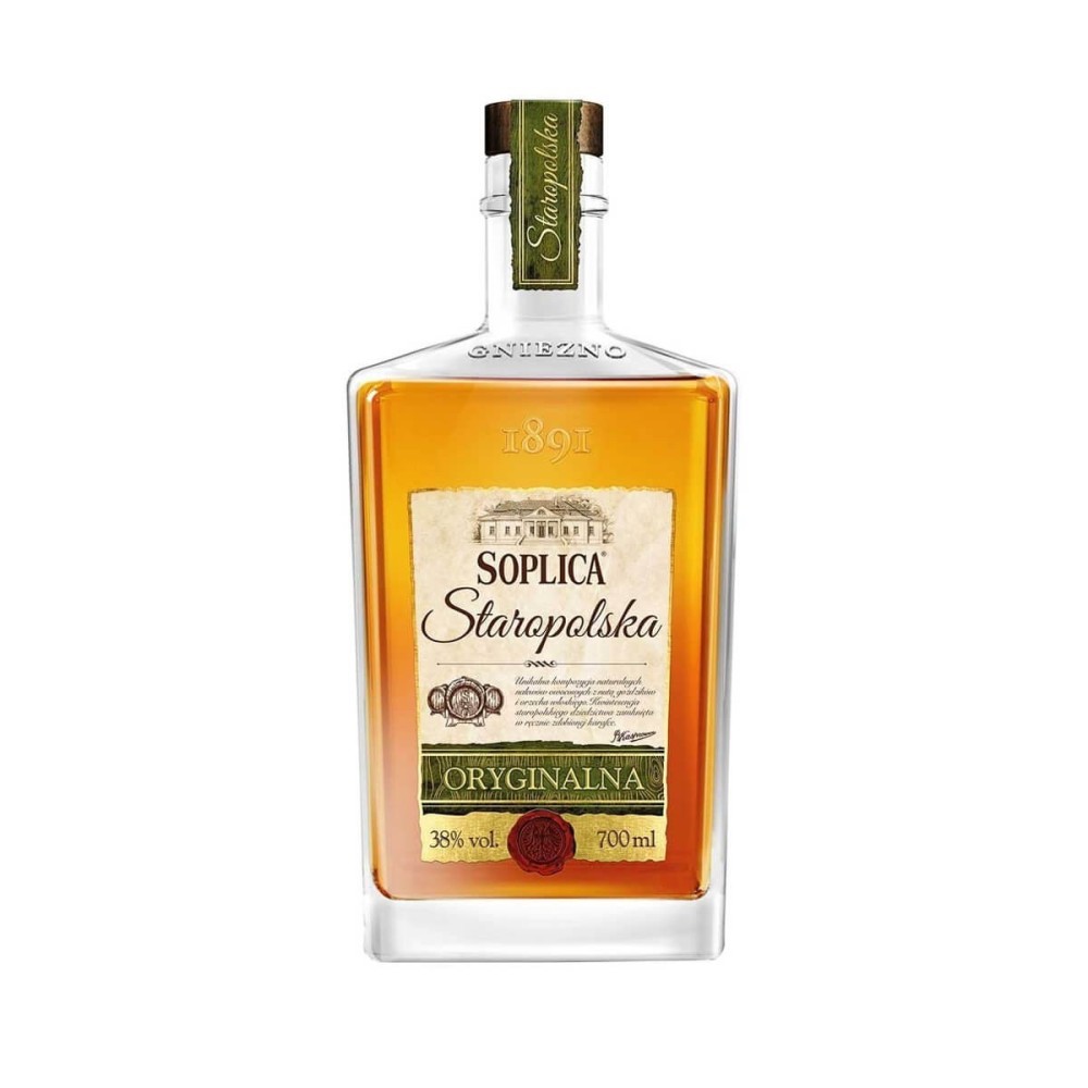 SOPLICA STAROPOLSKA ORYGINALNA WÓDKA 0,7L 38%