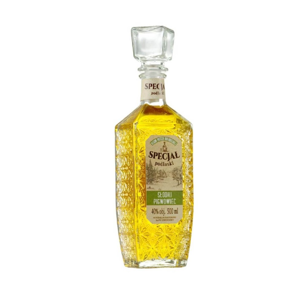 SPECJAŁ PODLASKI SŁODKI PIGWOWIEC WÓDKA 0,5L 40%
