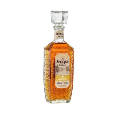 SPECJAŁ PODLASKI SŁODKA MIRABELKA WÓDKA 0,5L 40%