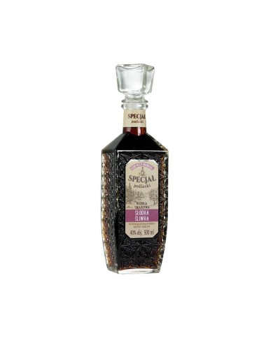 SPECJAŁ PODLASKI SŁODKA ŚLIWKA WÓDKA 0,5L 40%