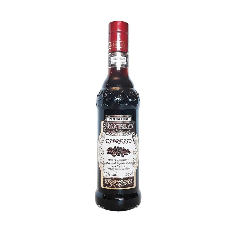 STANISLAV ESPRESSO VODKA 0,7L 22%