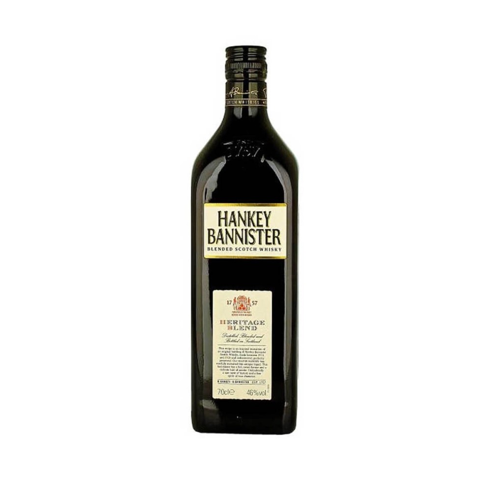 HANKEY BANNISTER HERITAGE WHISKY 0,7L 46%