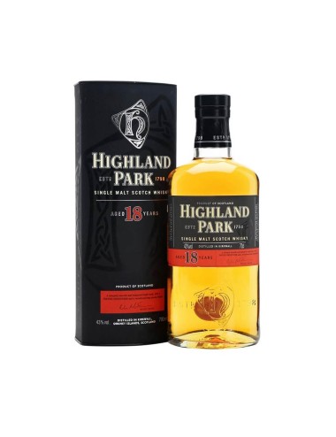 HIGHLAND PARK 18YO WHISKY 0,7L 43%