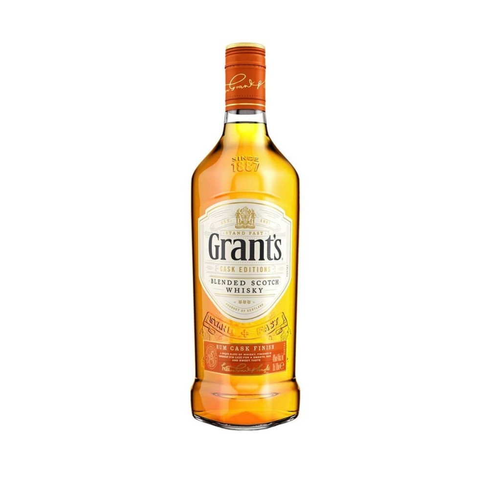 GRANT'S RUM CASK FINISH WHISKY 0,7L 40%
