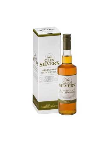 GLEN SILVER'S BLENDED MALT WHISKY 0,7L 40%
