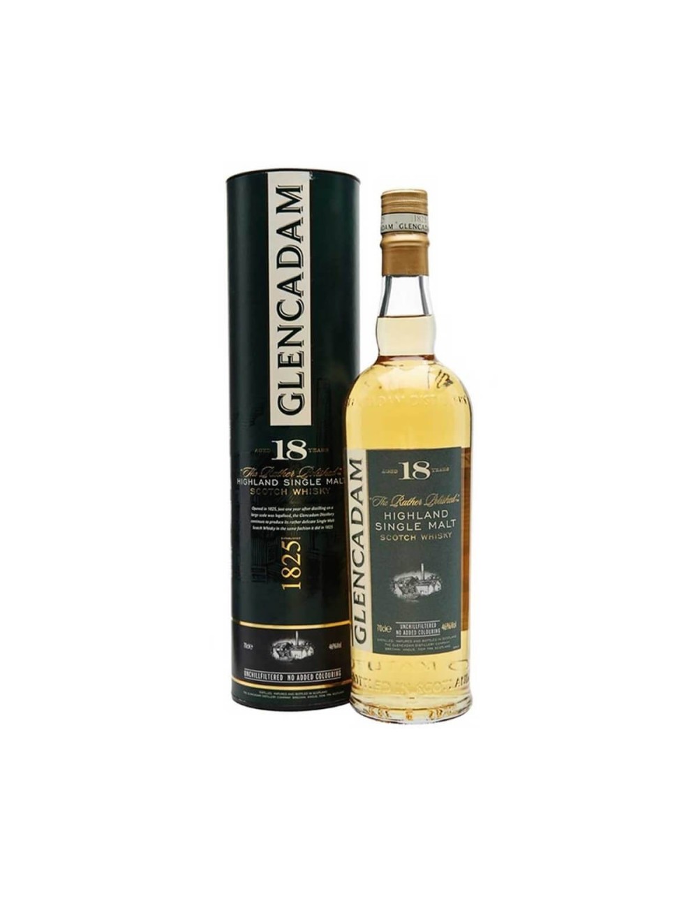 GLENCADAM 18YO SINGLE MALT WHISKY 0,7L 46%