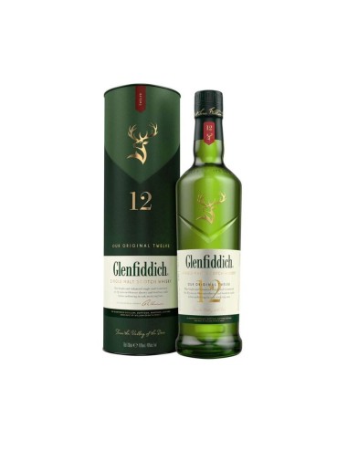 GLENFIDDICH 12YO SINGLE MALT WHISKY 0,7L 40%