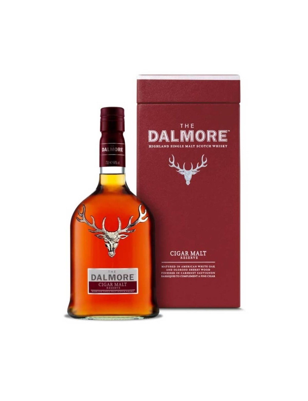 DALMORE CIGAR MALT RESERVE WHISKY 0,7L 44%