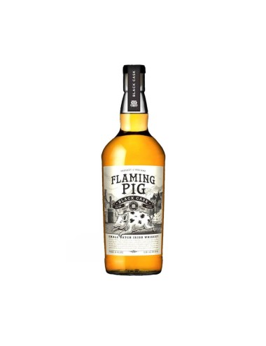 FLAMING PIG BLACK CASK WHISKEY 0,7L 40%