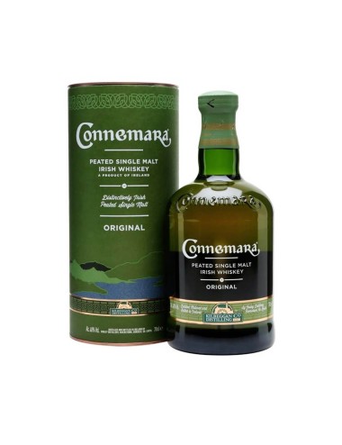 CONNEMARA PEATED SINGLE MALT IRISH WHISKEY 0,7L 40%