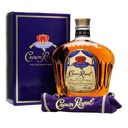 CROWN ROYAL WHISKY 1L 40%