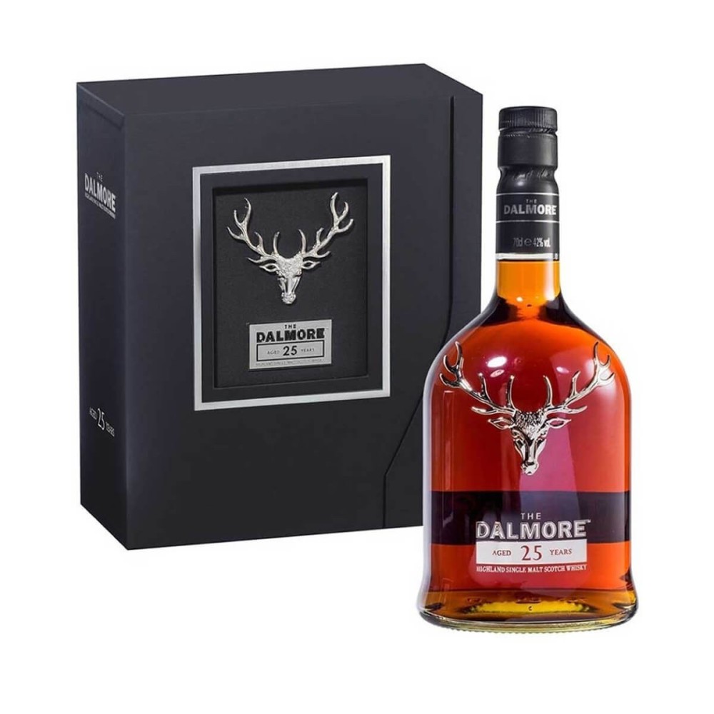 DALMORE 25YO WHISKY 0,7L 42%