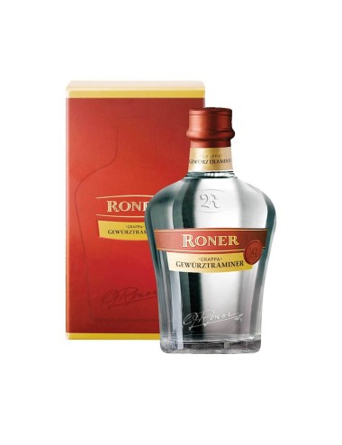 RONER GEWURZTRAMINER GRAPPA 0,7L 43%
