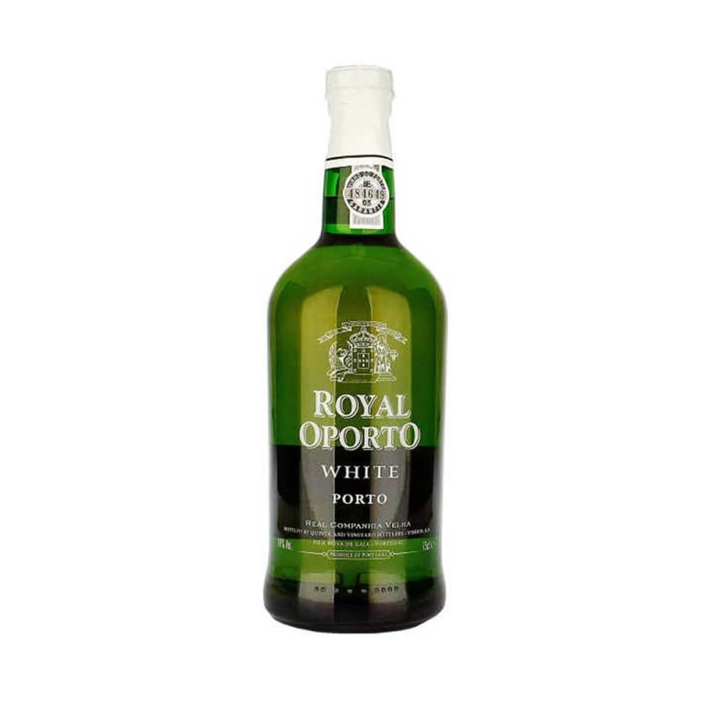 ROYAL OPORTO WHITE PORTO 0,75L 19%