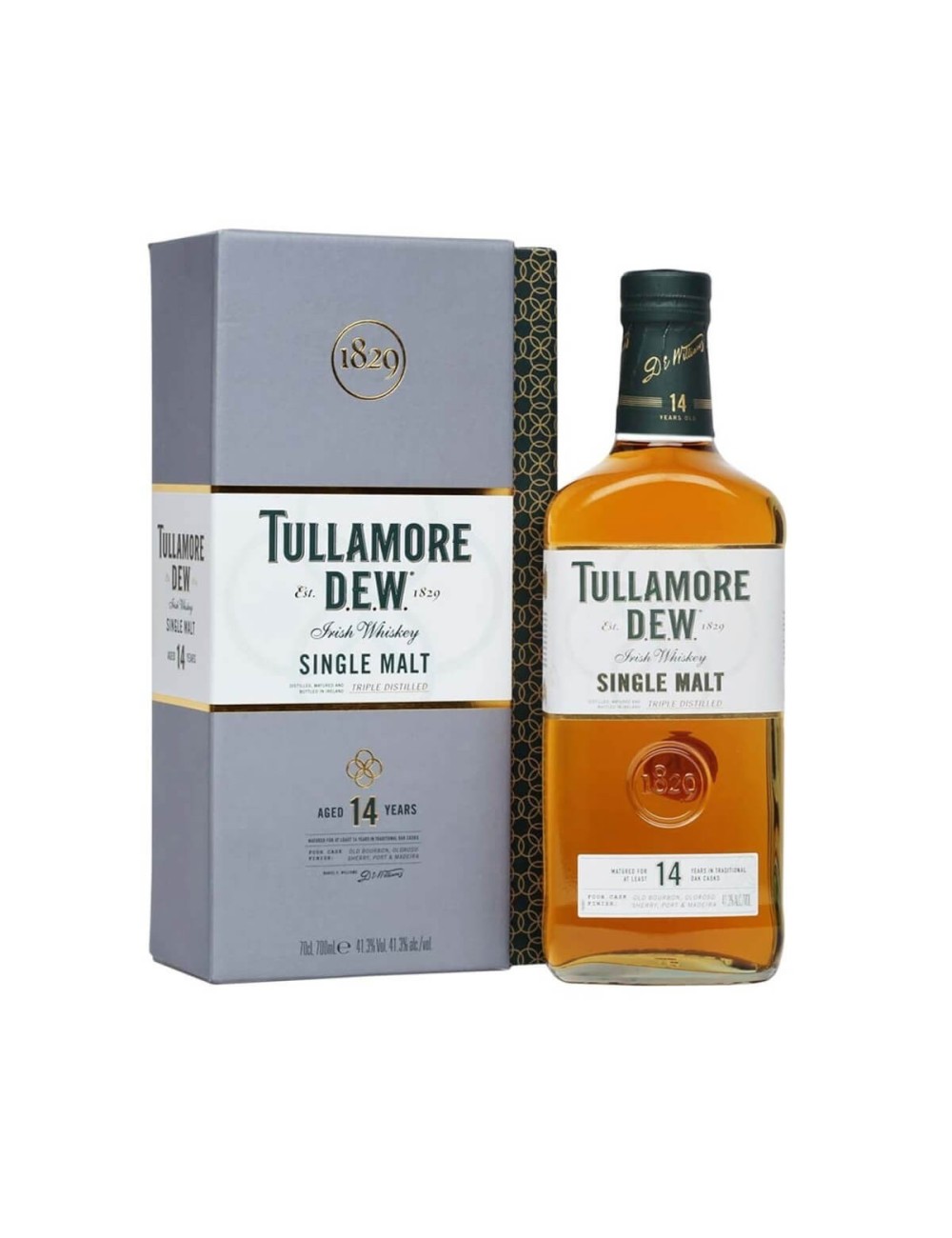 TULLAMORE DEW 14YO IRISH WHISKEY 0,7L 41,3%