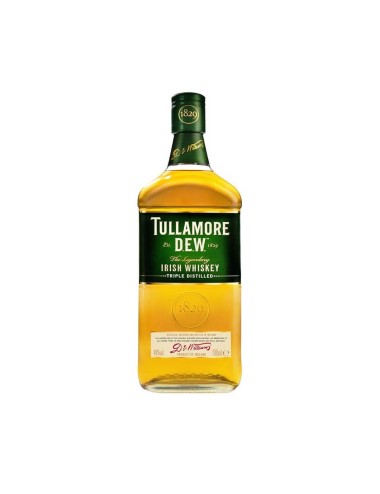 TULLAMORE DEW IRISH WHISKEY 0,7L 40% 