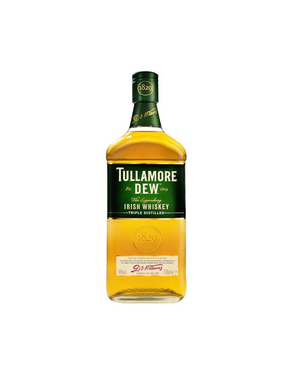 TULLAMORE DEW IRISH WHISKEY 0,7L 40% 