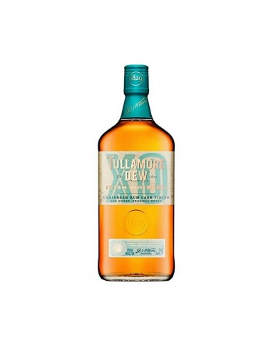 TULLAMORE DEW XO CARIBBEAN RUM CASK FINISH WHISKEY 0,7L 43%