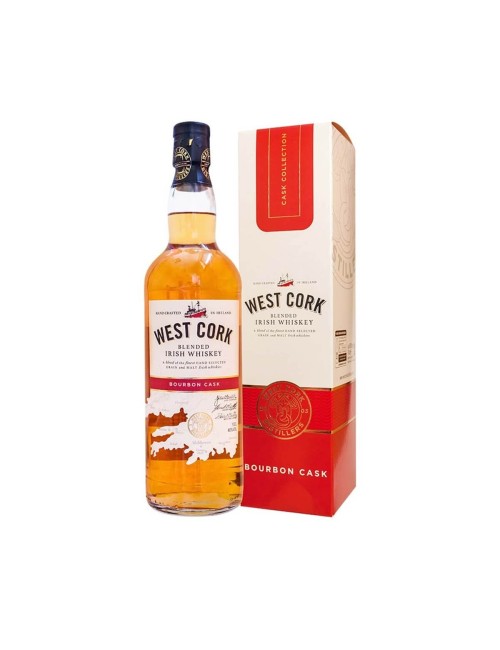 WEST CORK BOURBON CASK IRISH WHISKEY 0,7L 40%