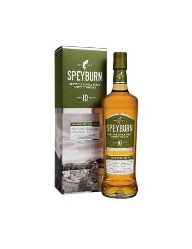 SPEYBURN 10YO SPEYSIDE SINGLE MALT WHISKY 0,7L 40%