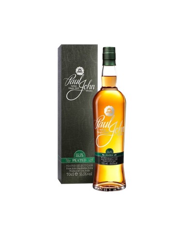 PAUL JOHN PEATED SELECT CASK INDIAN SINGLE MALT WHISKY 0,7L 55,5%