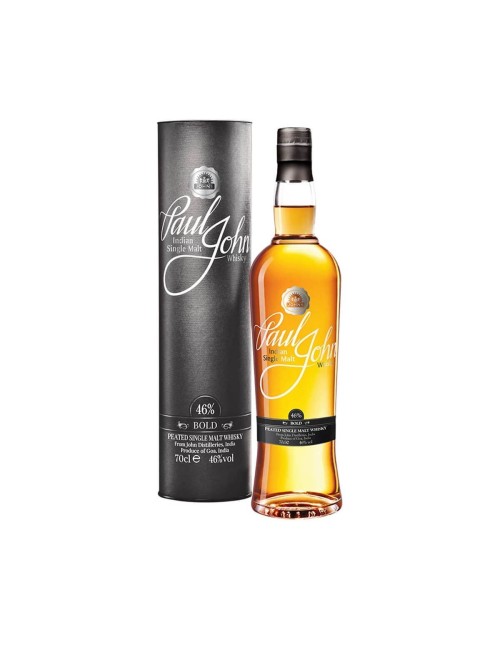 PAUL JOHN BOLD INDIAN SINGLE MALT WHISKY 0,7L 46%