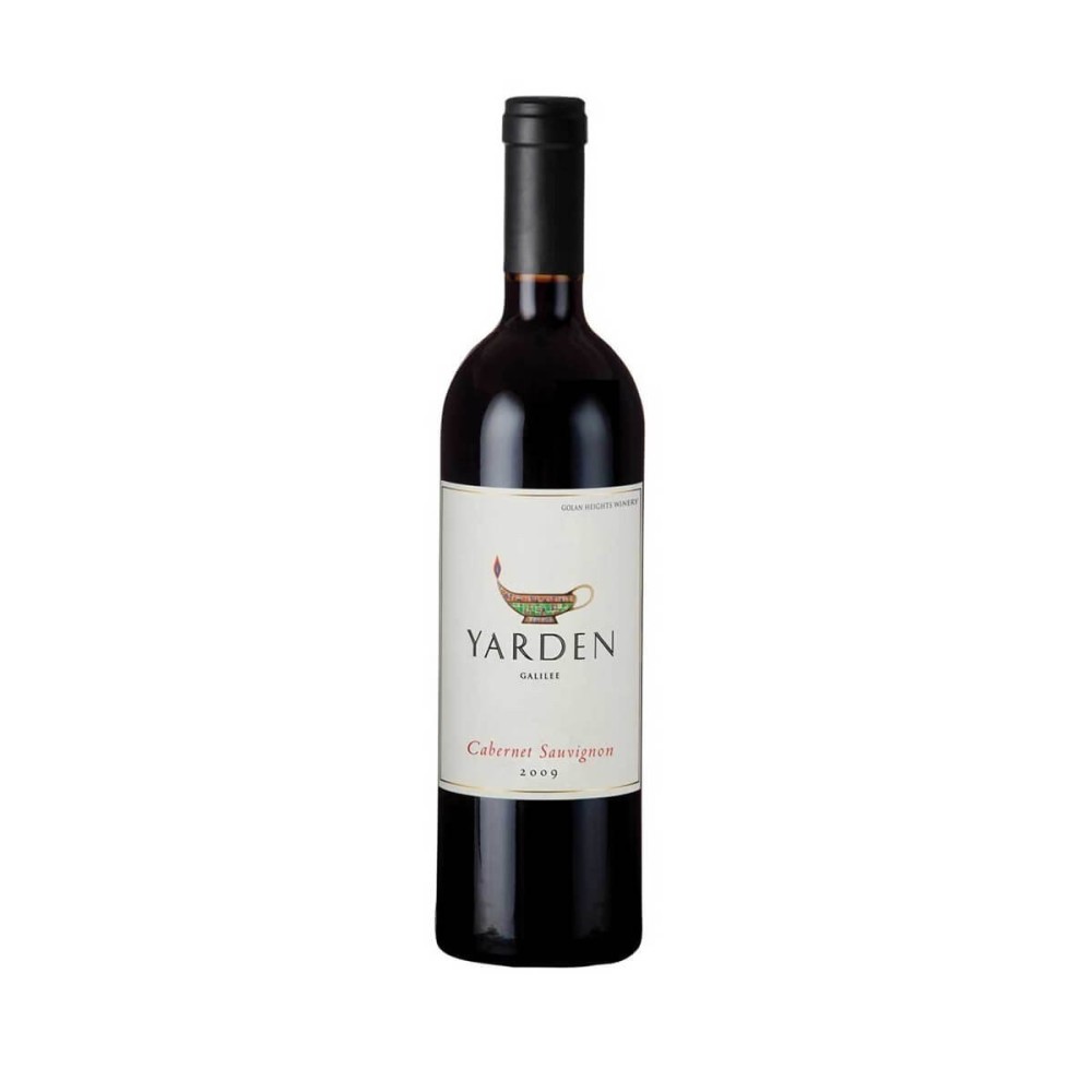 YARDEN CABERNET SAUVIGNON 0,75L