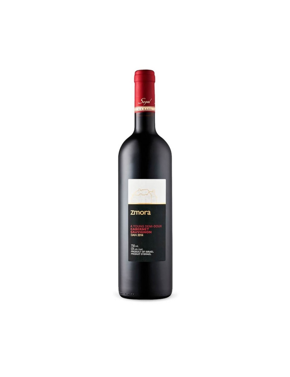 ZMORA RED CABERNET SAUVIGNON 0,75L