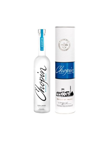 CHOPIN WHEAT VODKA 0,7L 40% + TUBA